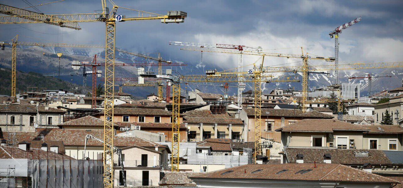 terremoto aquila ricostruzione 1 lapresse1280