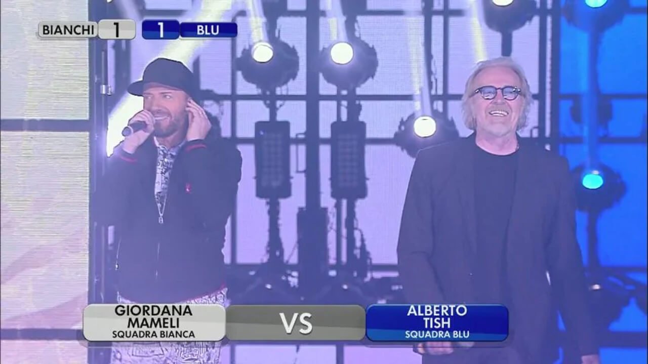 Raf e Tozzi ad Amici 2019
