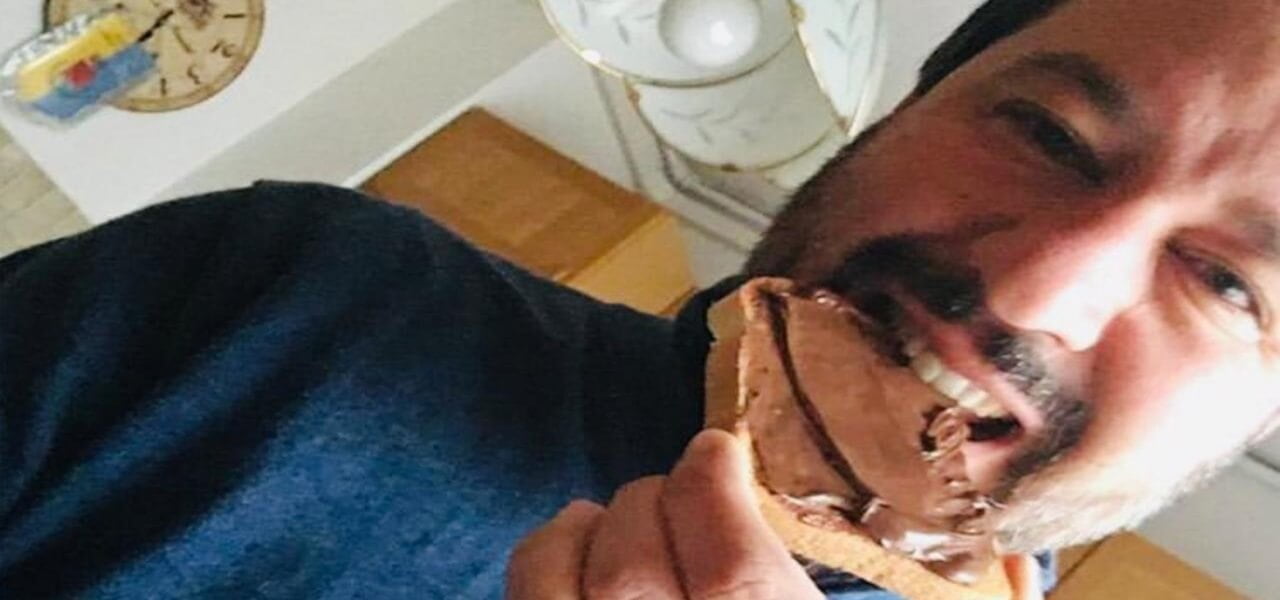 salvini nutella