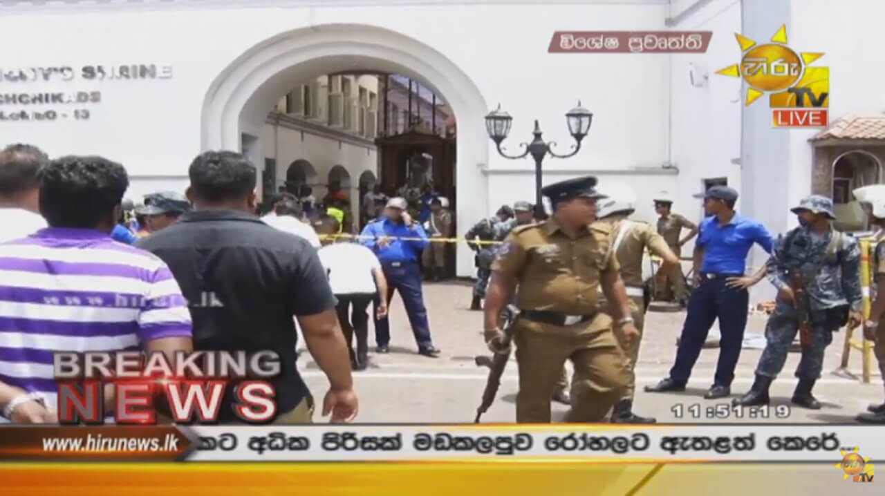 Sri Lanka, attentato: morti e feriti