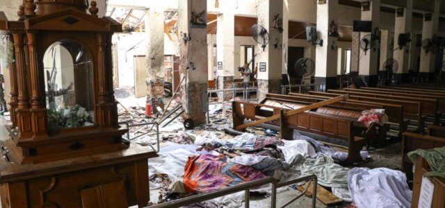 Attentato di Pasqua in Sri Lanka