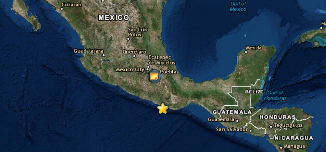 terremoto messico 2019 emsc