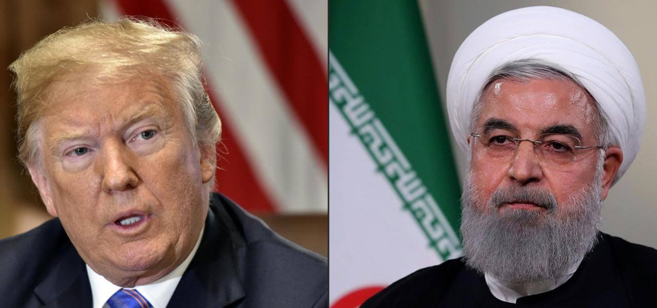 Trump e Rohani