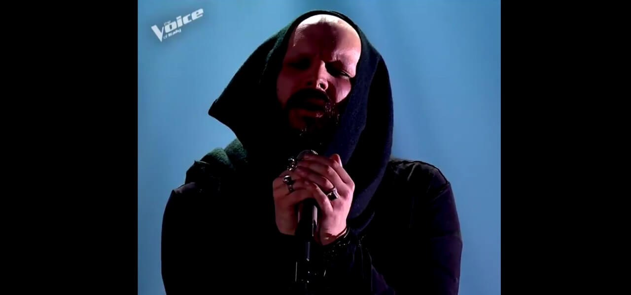 Alberto a The Voice