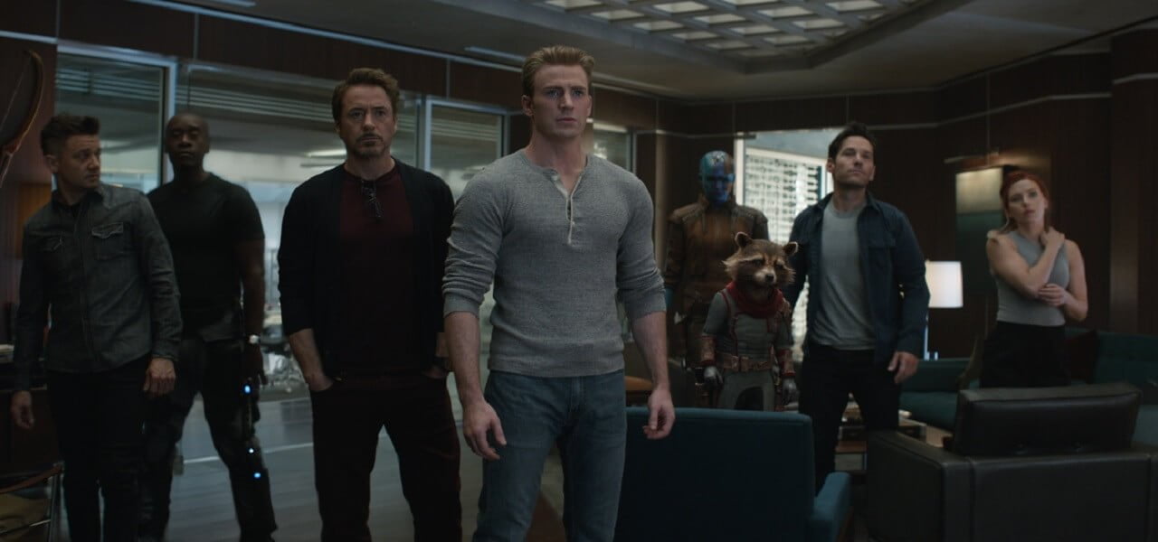 AVENGERS: ENDGAME/ Video trailer, "Anthony e Joe Russo 