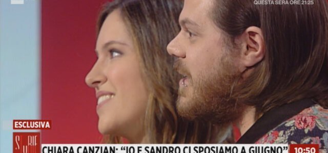Chiara Canzian e Sandro Cesolla