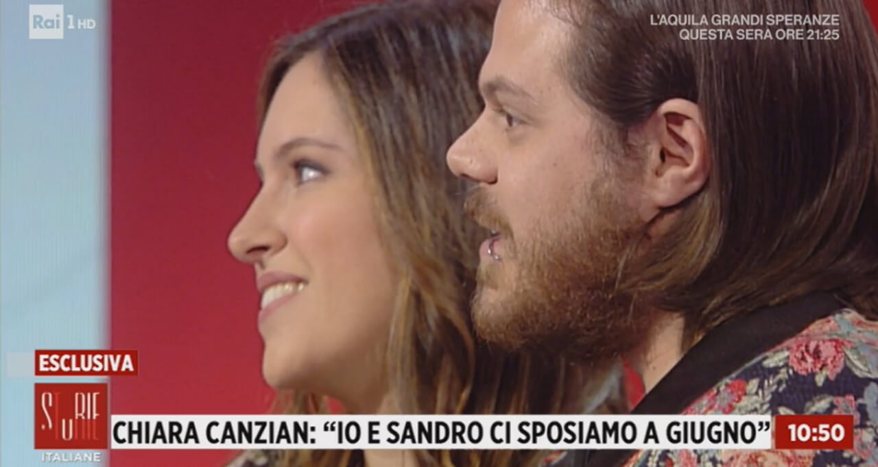 Chiara Canzian e Sandro Cesolla