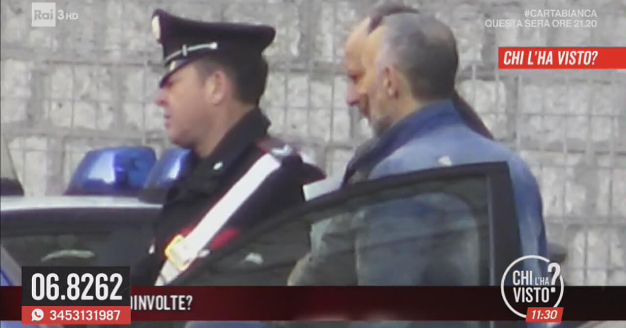 Cassino, il padre del bimbo (Chi l'ha Visto?)