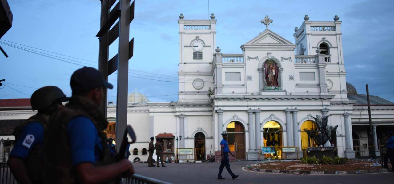 Sri Lanka, attentati di Pasqua