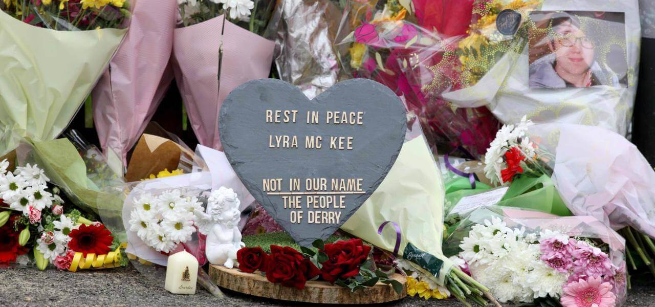 Lyra McKee uccisa a Derry