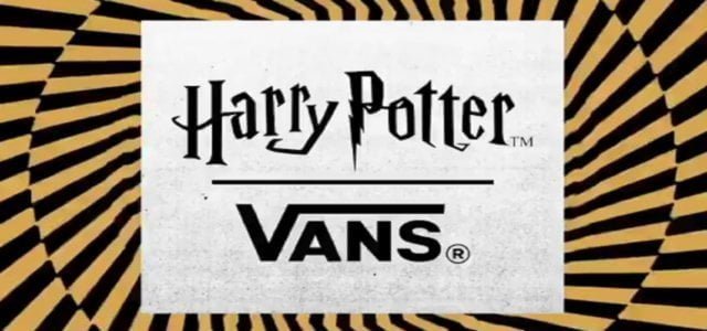 Vans e Harry Potter