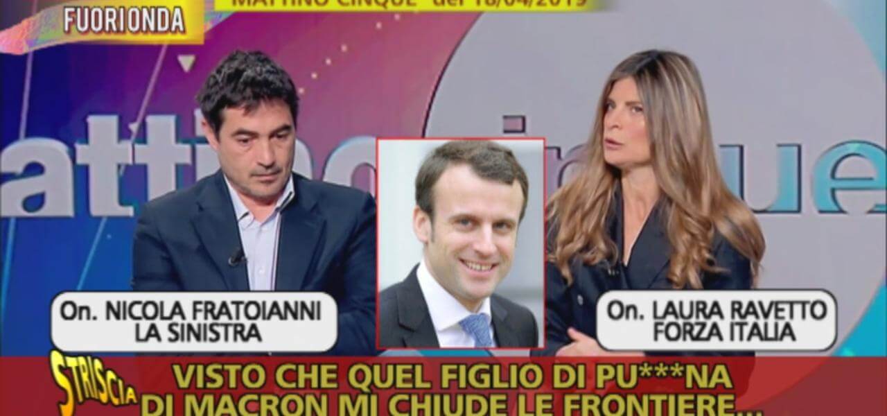 Laura Ravetto e Nicola Fratoianni a Mattino5