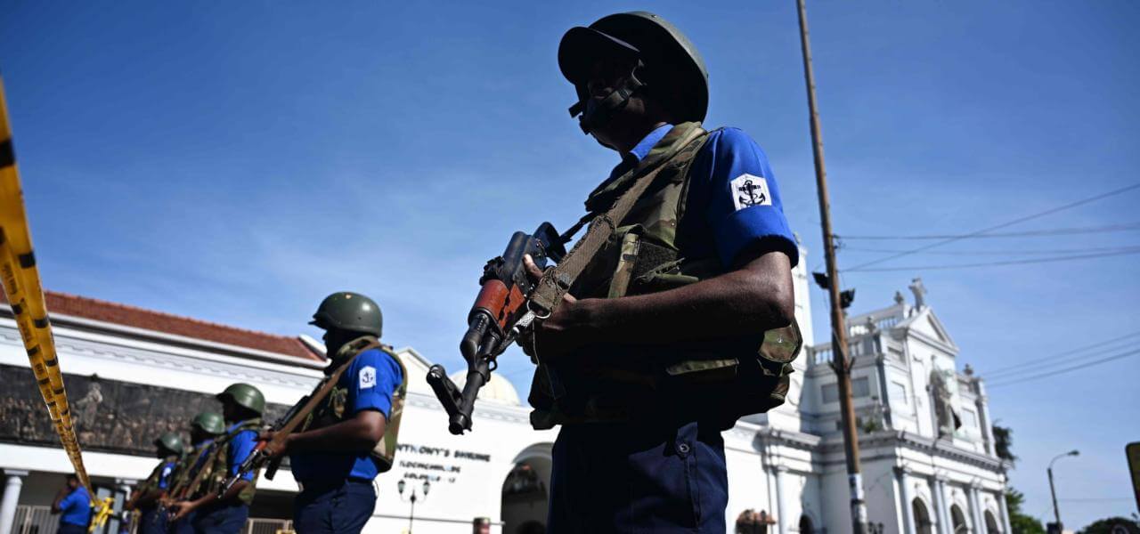 Attentati in Sri Lanka