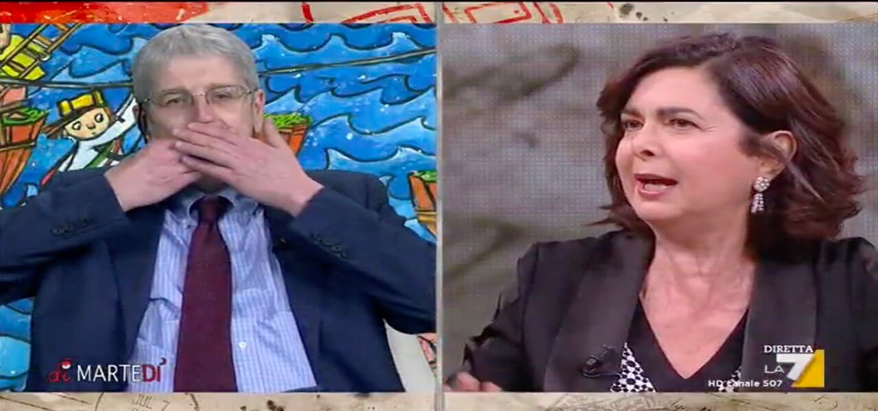 boldrini mario giordano dimartedi 1