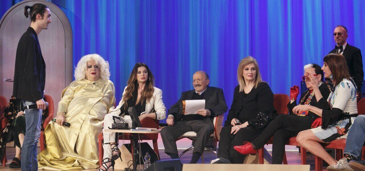 jack the trick platinette parietti costanzo zanicchi malgioglio luxuria mcs cs
