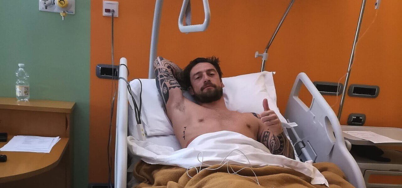 marchisio infortunio operato twitter
