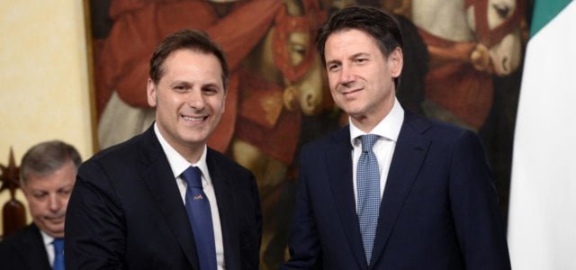 Armando Siri e Giuseppe Conte