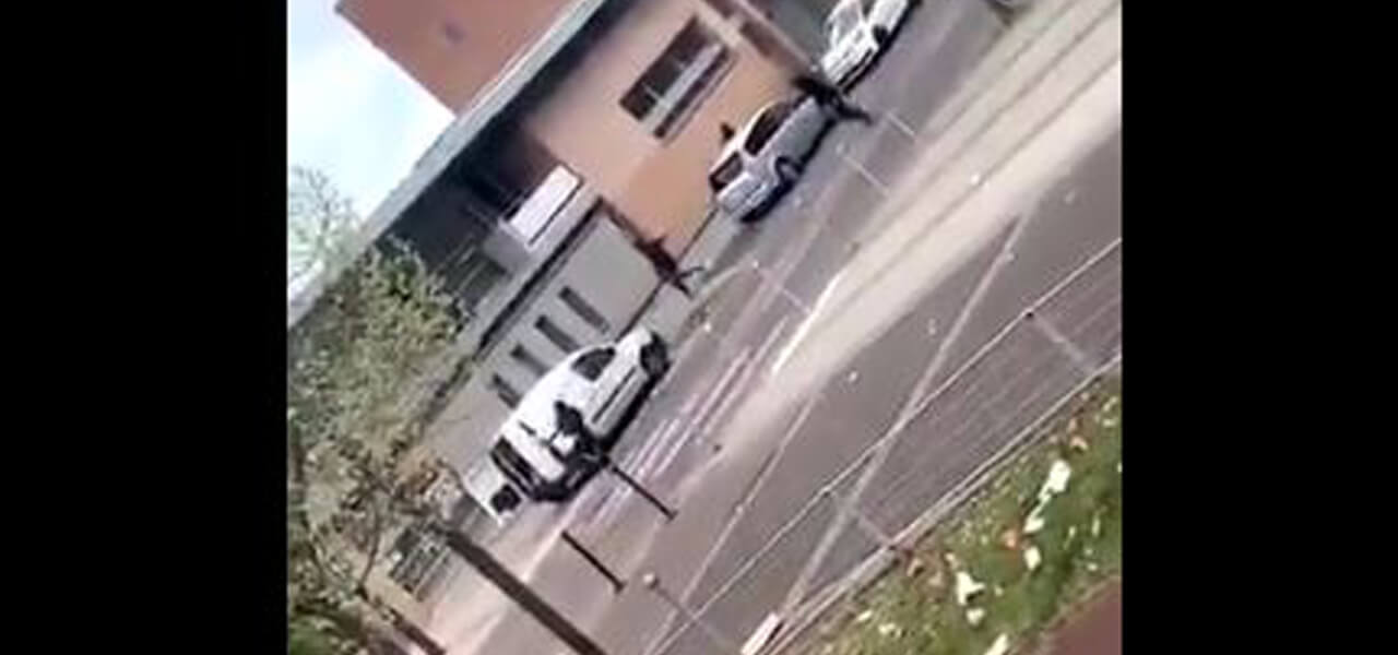 Roubaix, sparatoria in strada