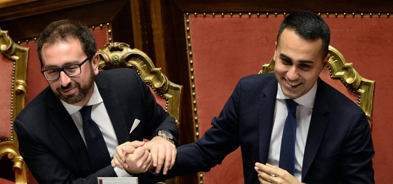 Di Maio e Bonafede