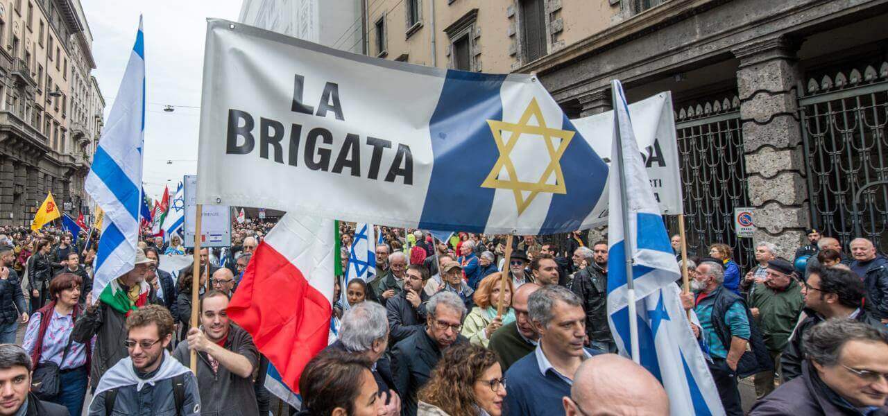 Brigata Ebraica a Milano