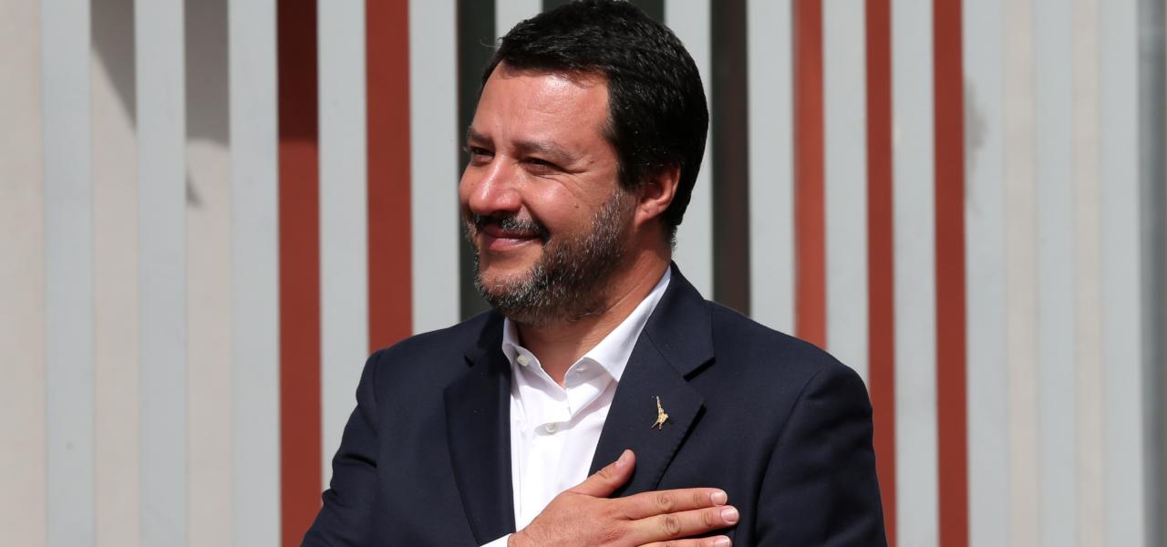 Salvini in Sicilia