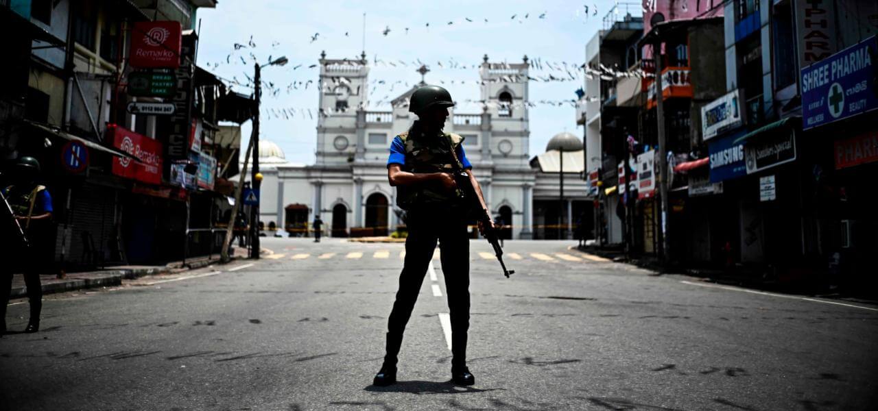 Sri Lanka, capitale Colombo
