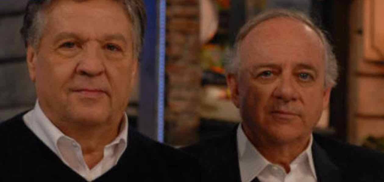Cochi Ponzoni e Renato Pozzetto a Ballando con le Stelle 14