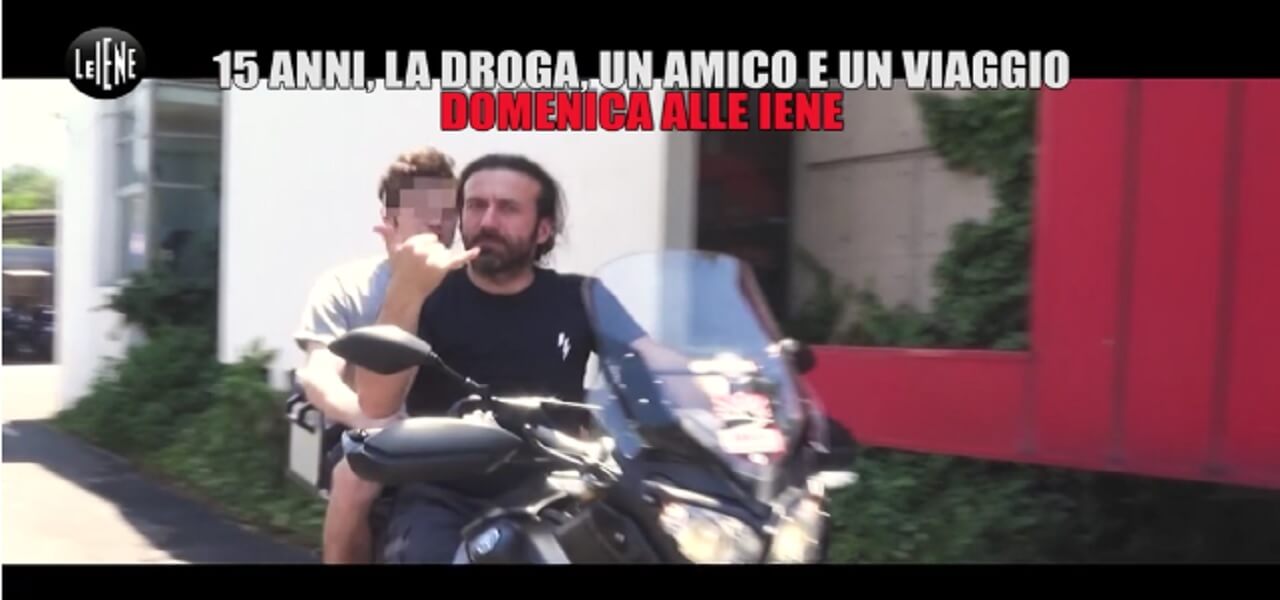 15enne tossicodipendente le iene
