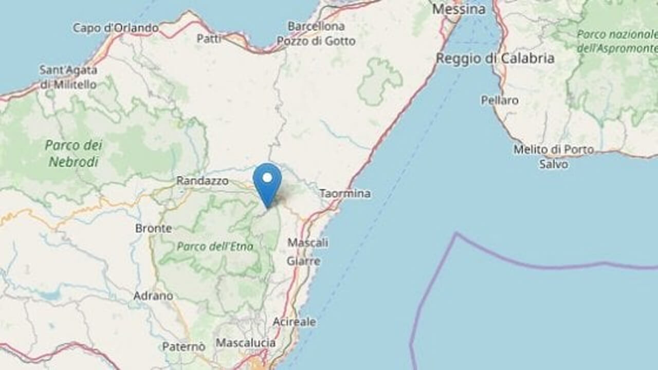 Terremoto Etna M 3.3