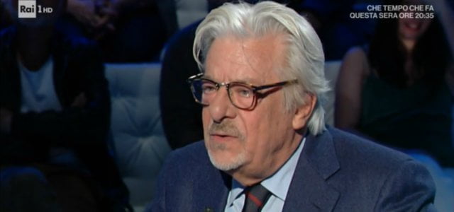 Giancarlo Giannini Monica vitti a Domenica in