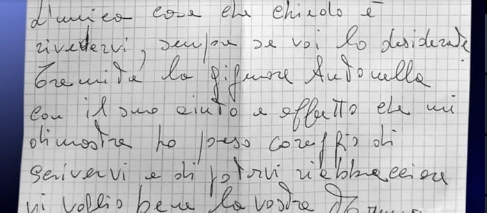 lettera