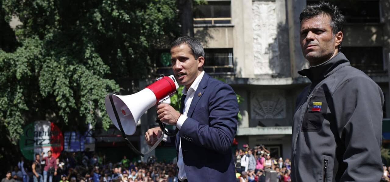 Venezuela lettera conte guaidò maduro