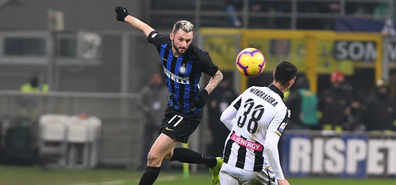 Inter Udinese Brozovic Mandragora