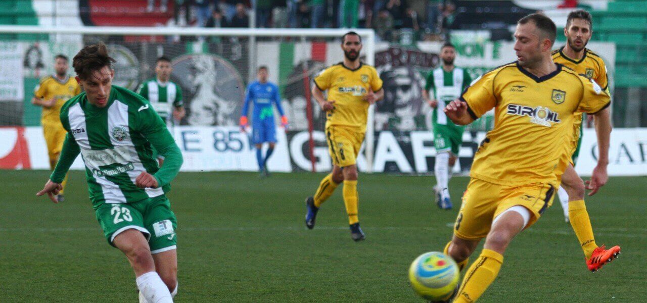 Lorenzo Paolucci Monopoli Juve Stabia lapresse 2019