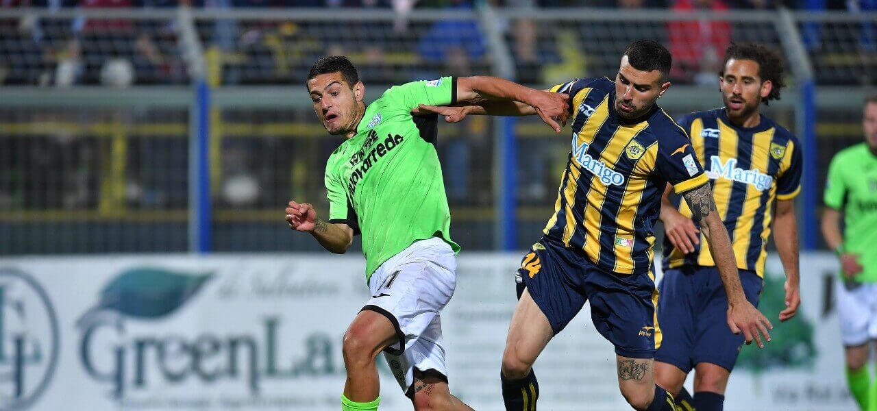 Partipilo Virtus Francavilla Juve Stabia lapresse 2019