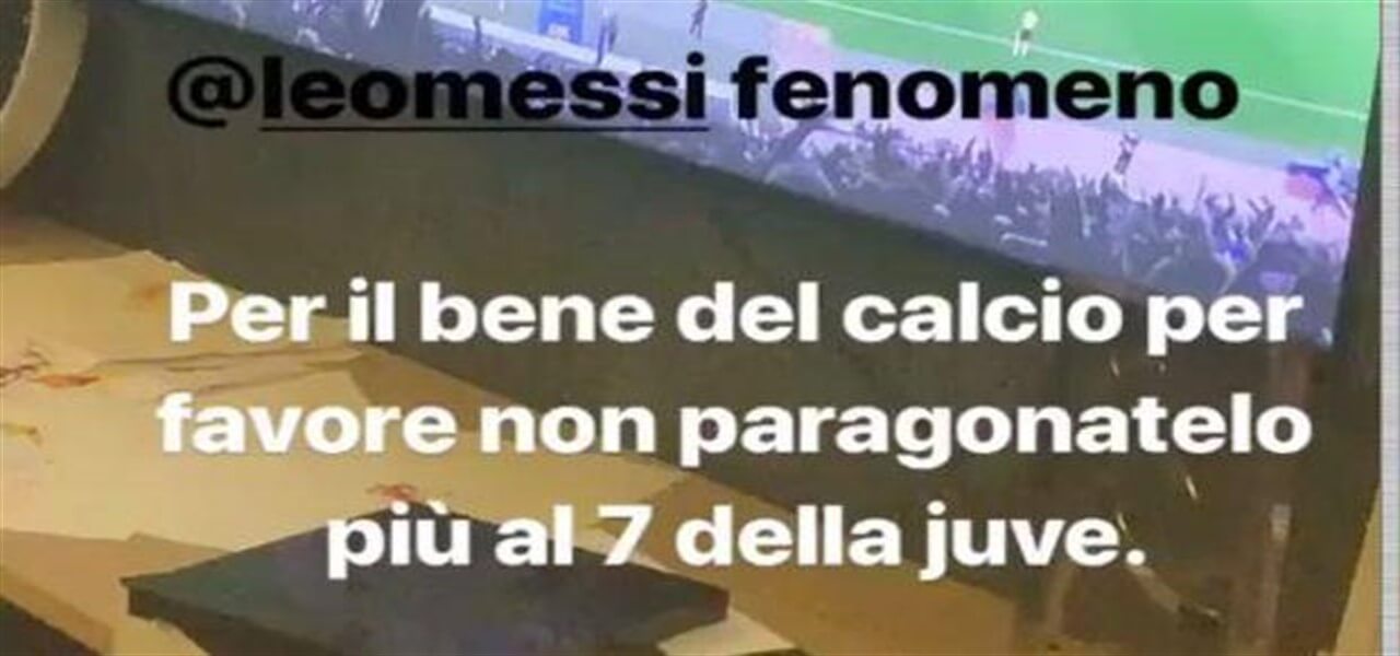 balotelli ronaldo instagram
