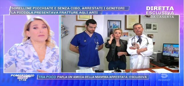 pomeriggio 5 dottore 640x300