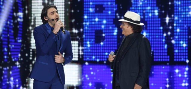 Alberto canta con Al Bano
