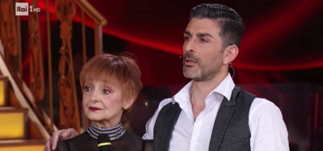 Milena Vukotic e Simone Di Pasquale