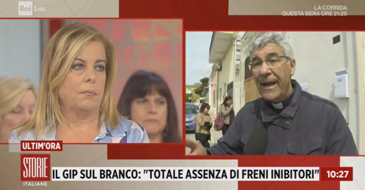 Don Franco a Storie Italiane