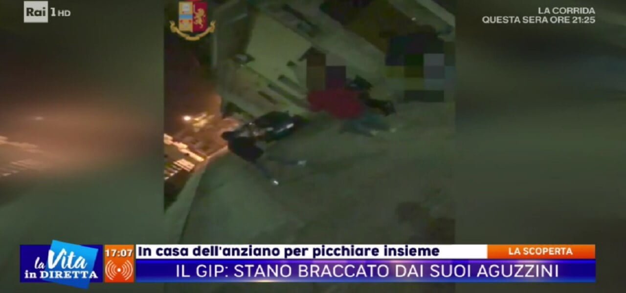 Manduria, omicidio Antonio Stano (La vita in diretta)