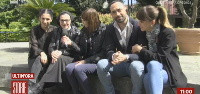 Suor Cristina a Storie Italiane