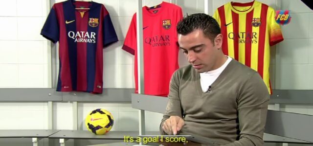 Barcellona, Xavi