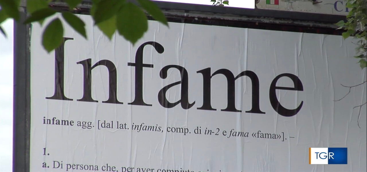 manifesto infame tgr