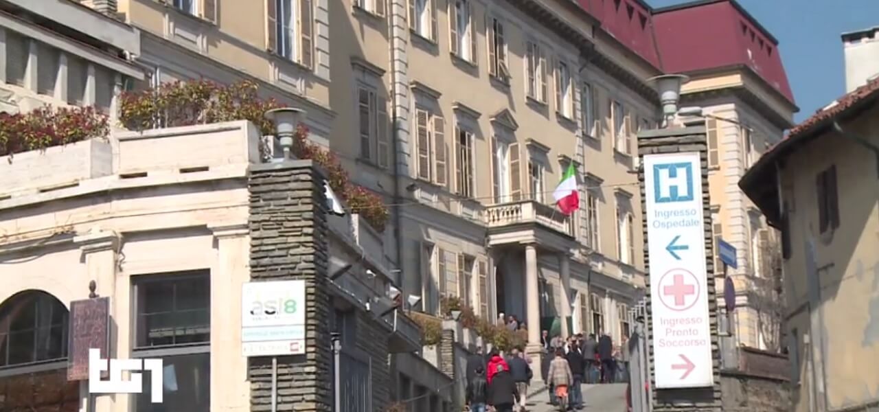 Ospedale Moncalieri (TG1)