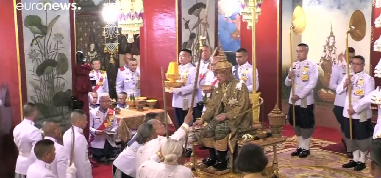 Re Thailandia re Vajiralongkorn