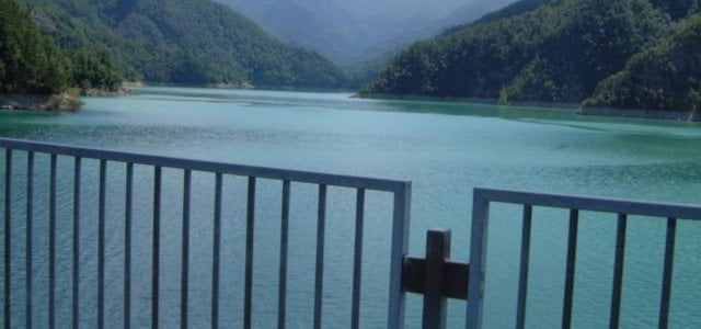 Lago di Ridracoli visto dalla diga