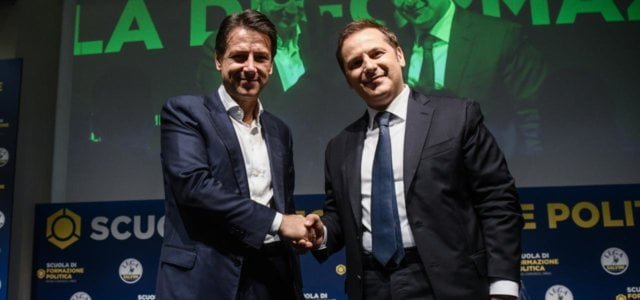 Armando Siri e Giuseppe Conte