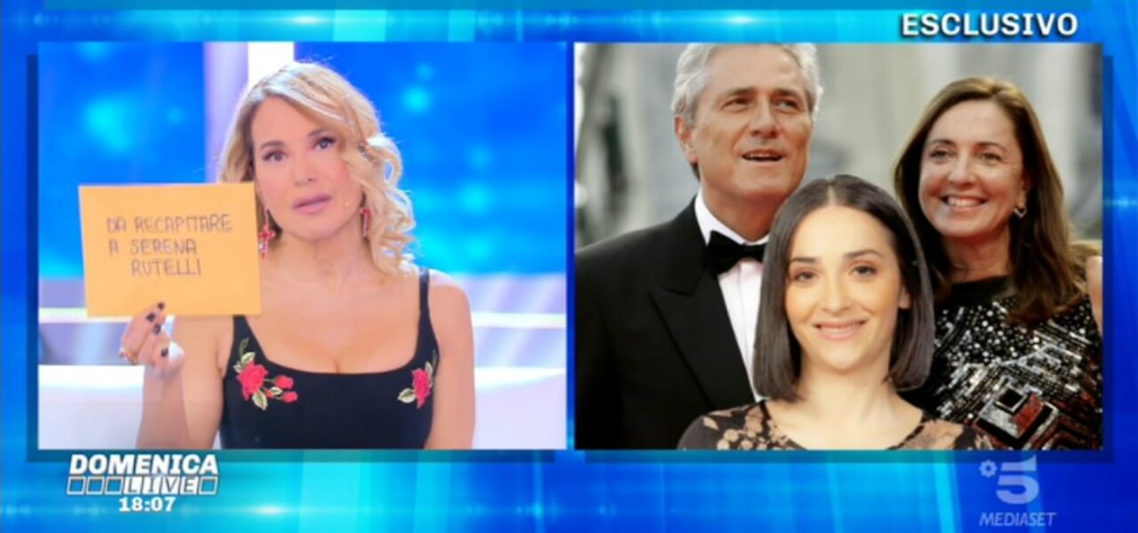 lettera serena rutelli barbara d urso