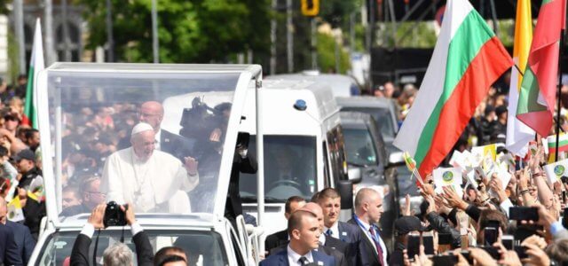 Papa Francesco in Bulgaria